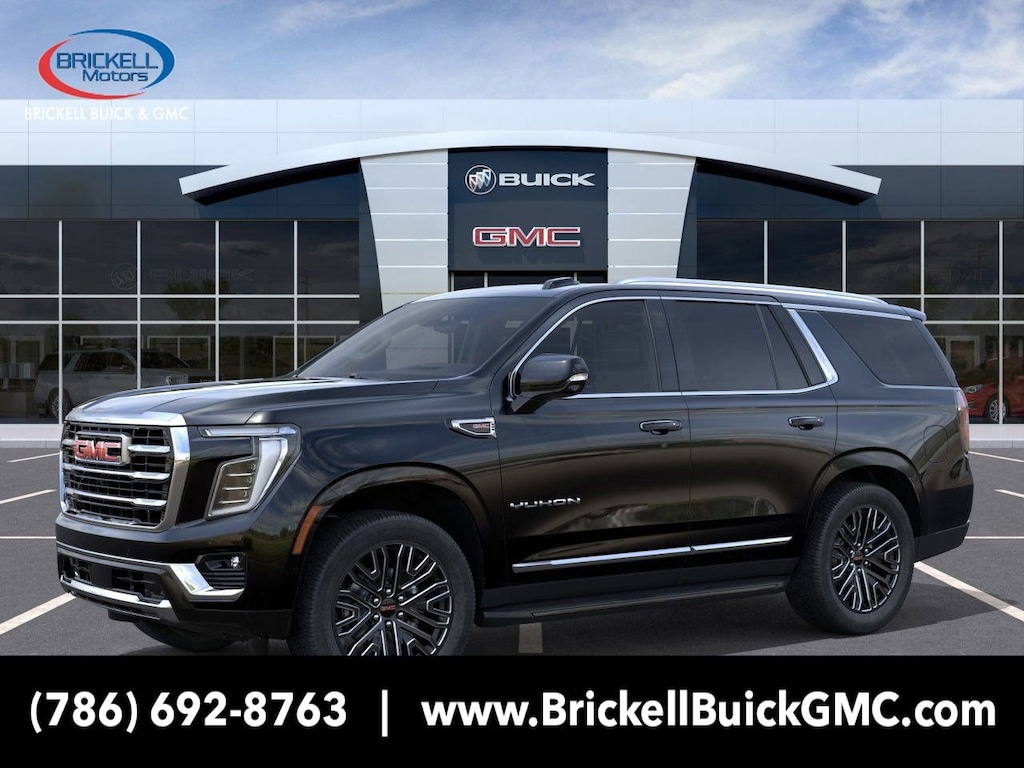 New 2026 GMC Yukon Elevation SUV