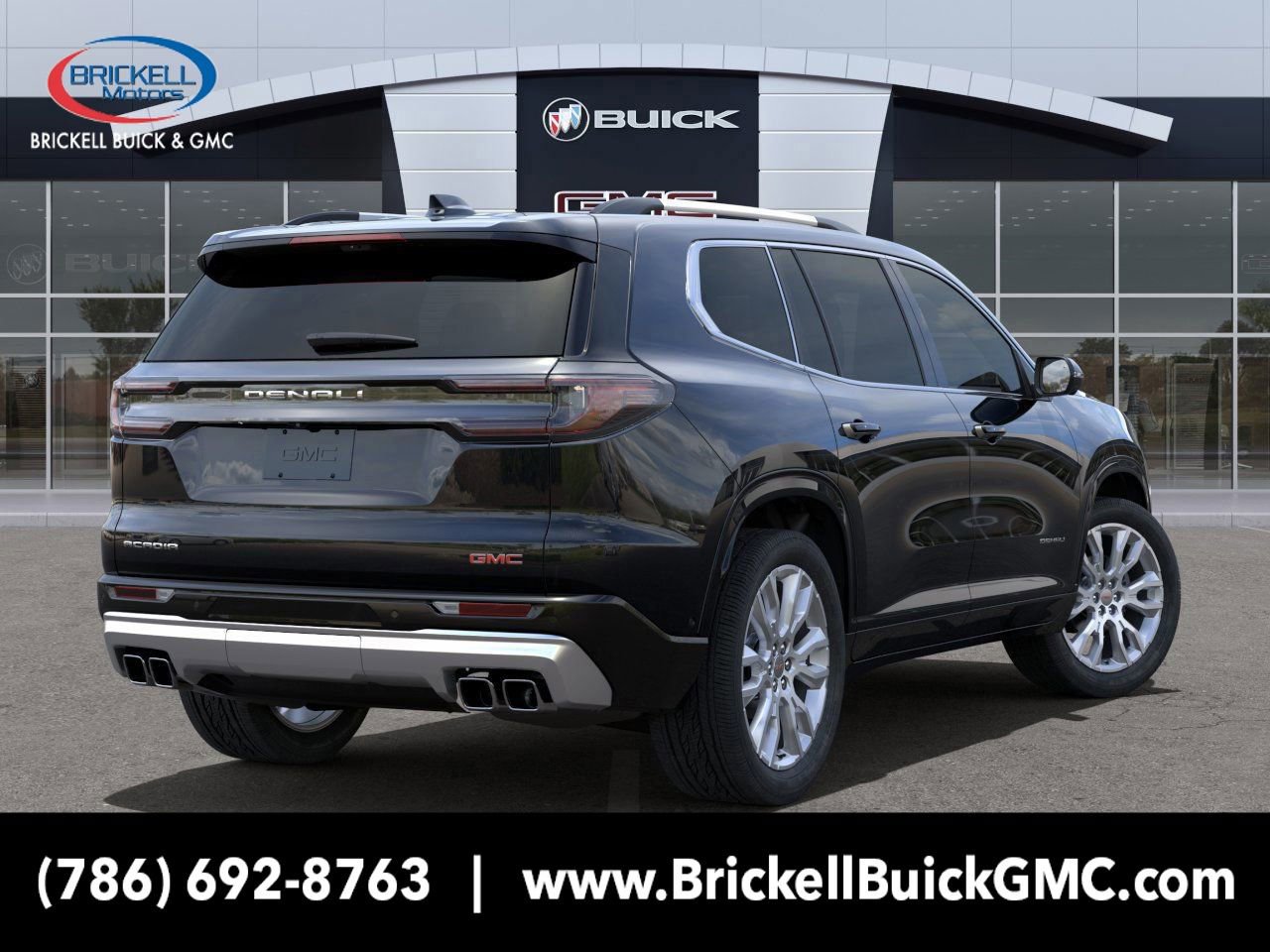 2024 Gmc Acadia Denali photo 4