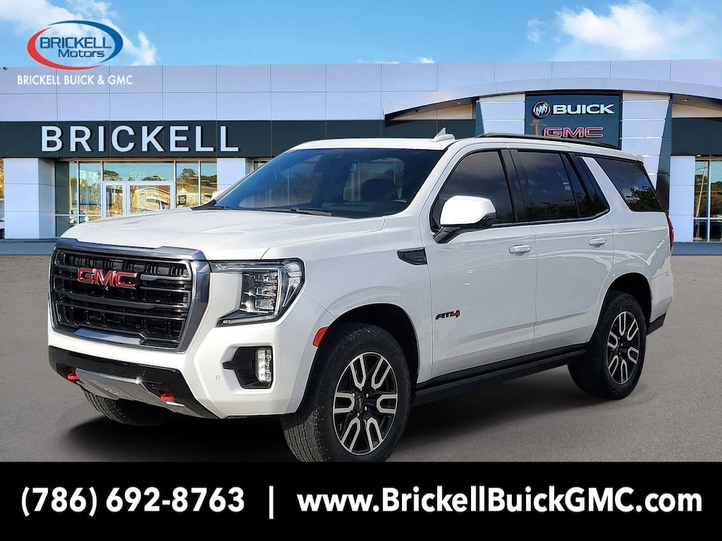 Used 2024 GMC Yukon AT4 SUV