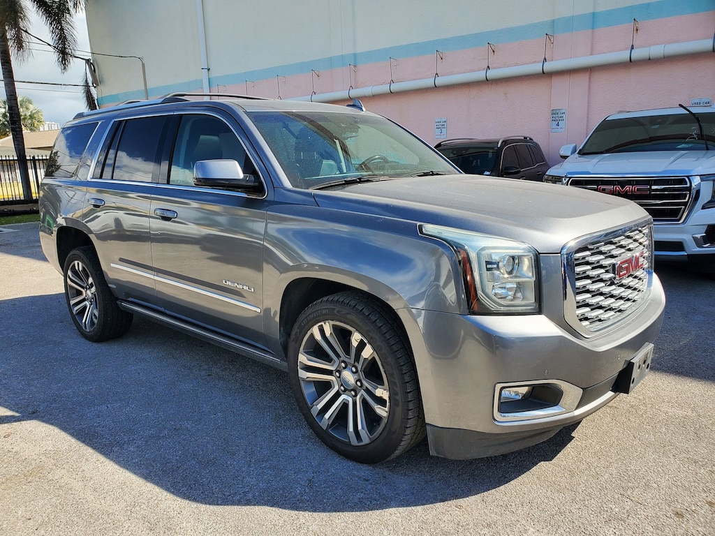 Used 2019 GMC Yukon Denali SUV