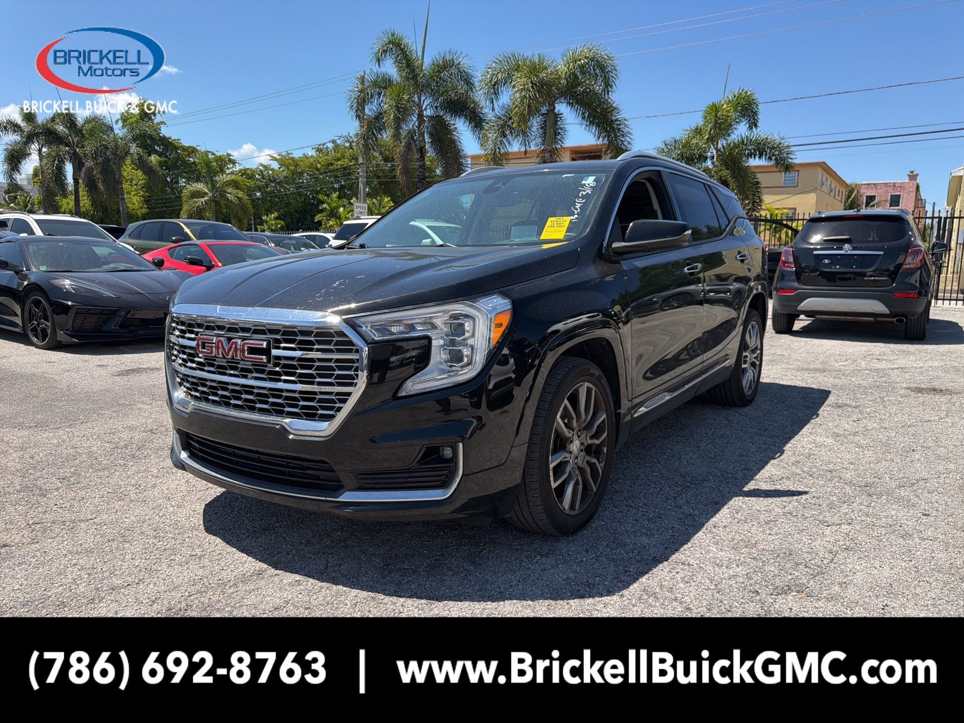 2022 GMC Terrain Denali AWD's photo