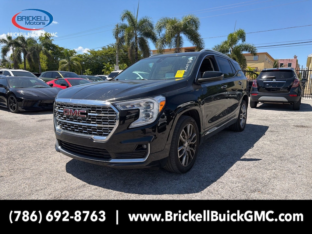 Used 2022 GMC Terrain Denali SUV