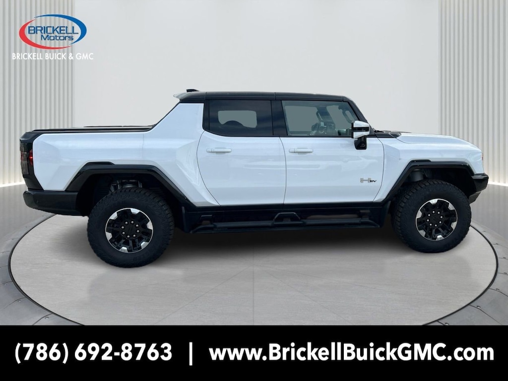 Used 2023 GMC HUMMER EV Pickup 3X Truck