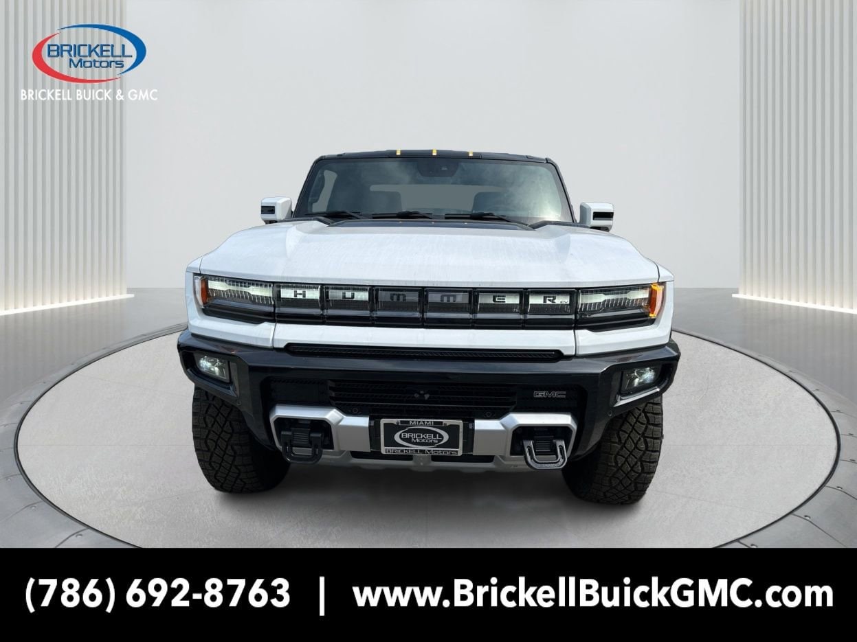 Used 2023 GMC HUMMER EV 3X with VIN 1GT40FDA4PU100399 for sale in Miami, FL