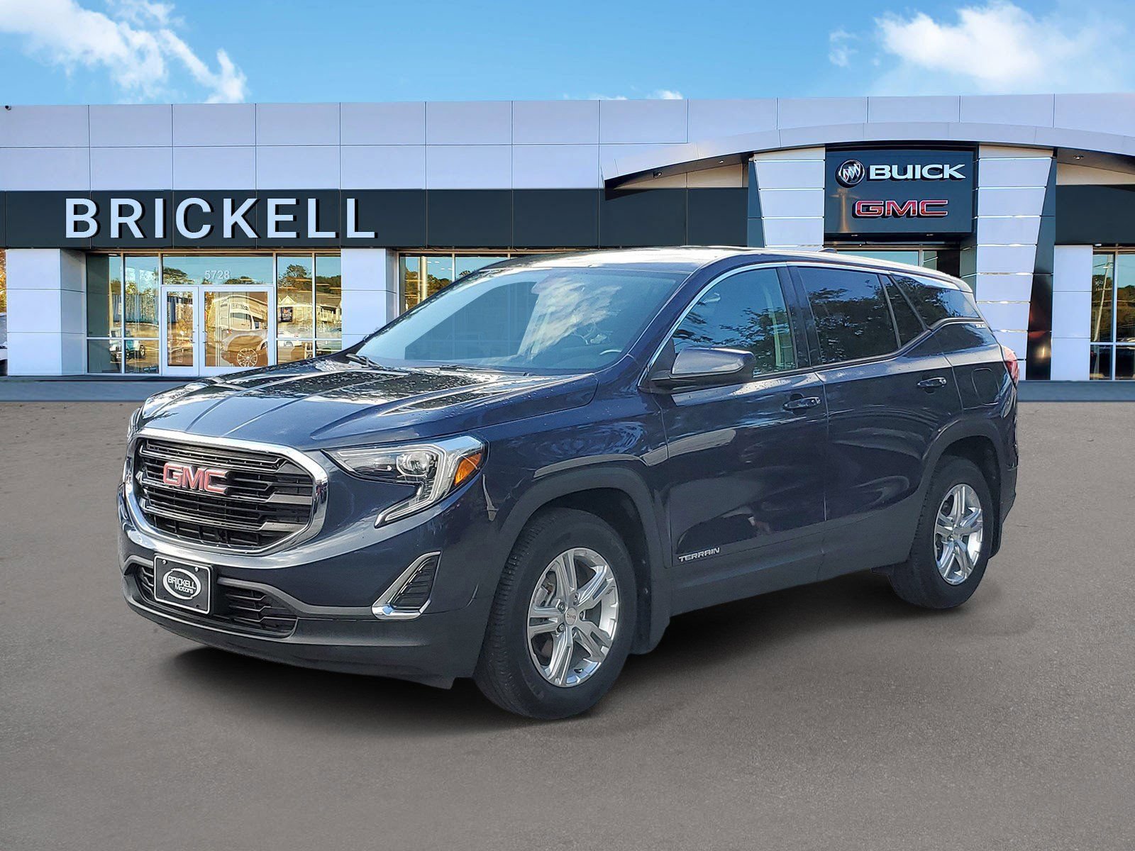 2018 GMC Terrain