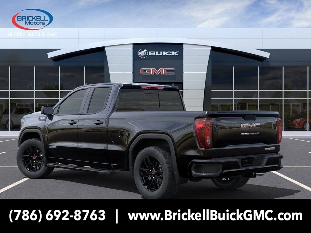 New 2025 GMC Sierra 1500 Elevation Truck