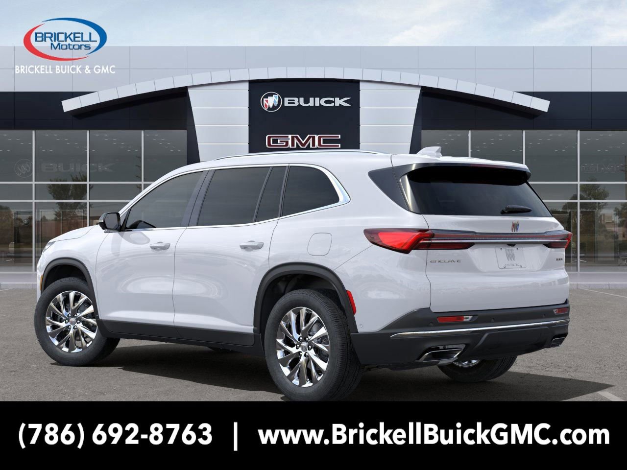 2025 Buick Enclave Preferred photo 3
