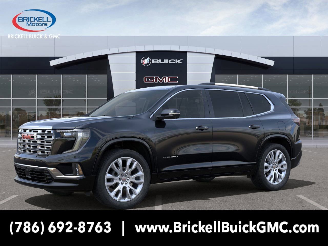 2024 Gmc Acadia Denali photo 2