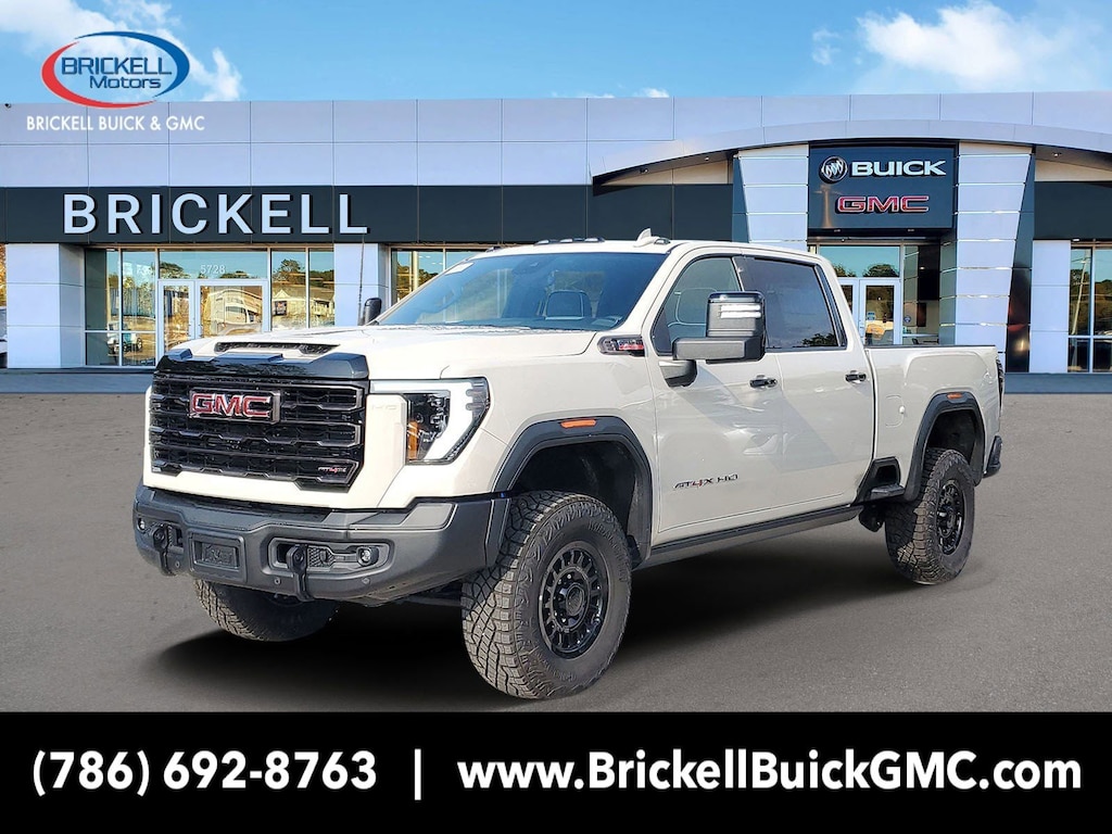 New 2026 GMC Sierra 2500 HD AT4X Truck