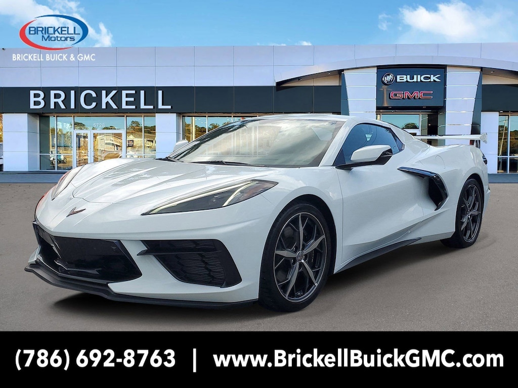 Used 2023 Chevrolet Corvette Stingray 3LT Performance