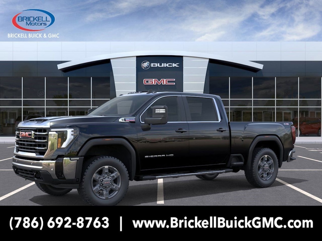 New 2026 GMC Sierra 2500 HD SLE Truck