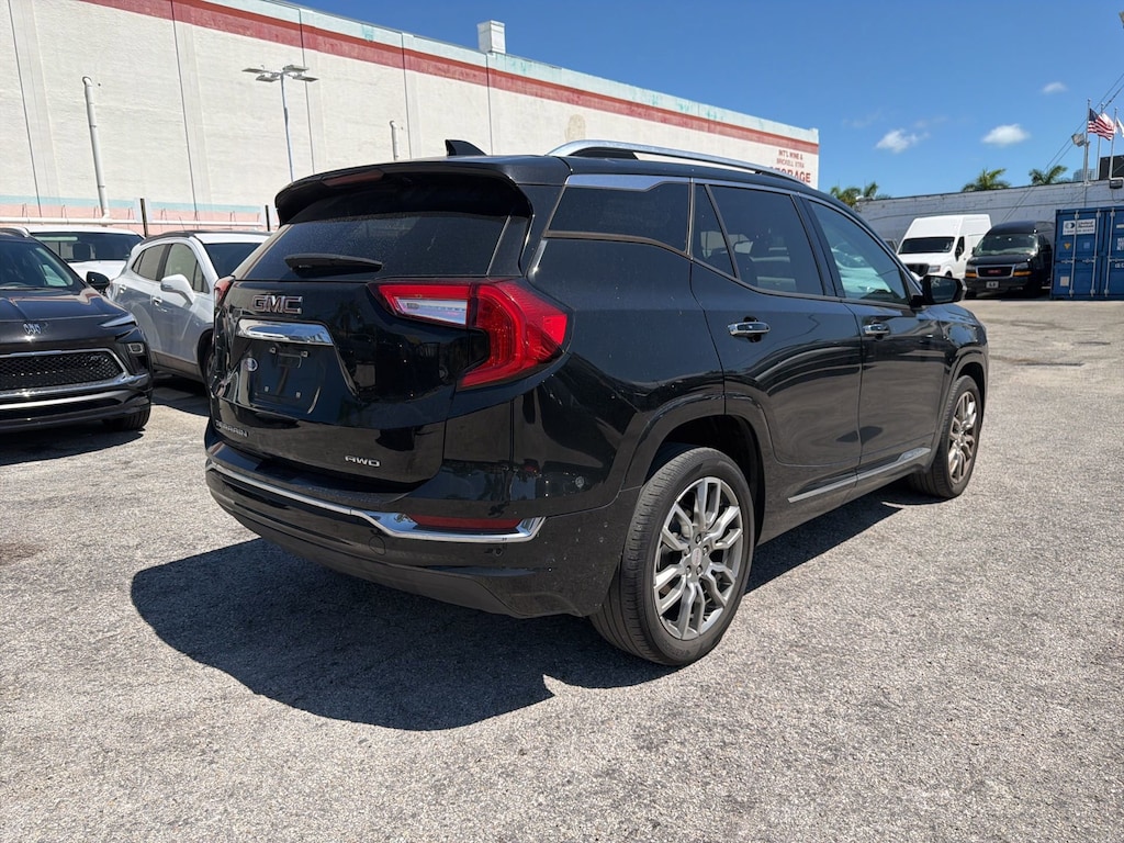 Used 2022 GMC Terrain Denali SUV