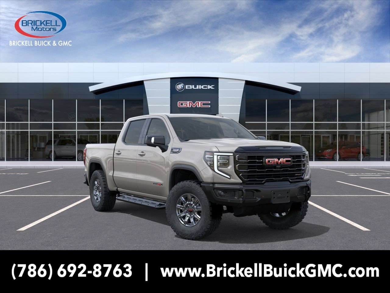 2026 GMC Sierra 1500 AT4X - Photo 1