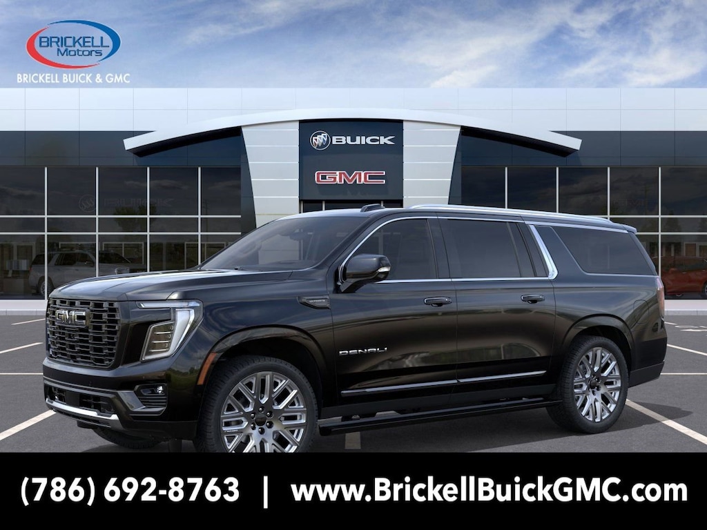 New 2026 GMC Yukon XL Denali Ultimate SUV