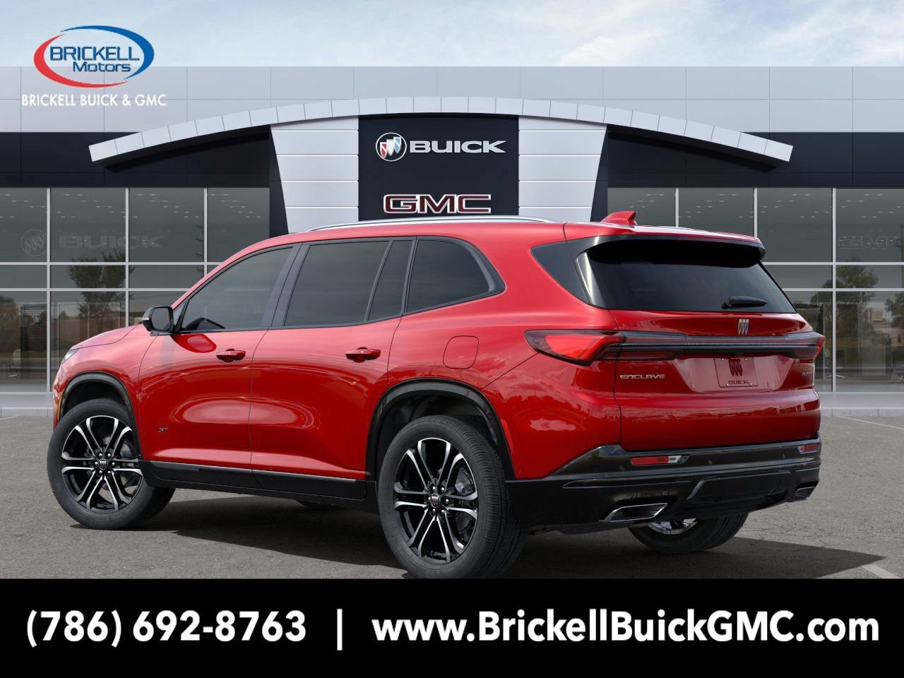 2025 Buick Enclave Sport Touring photo 3