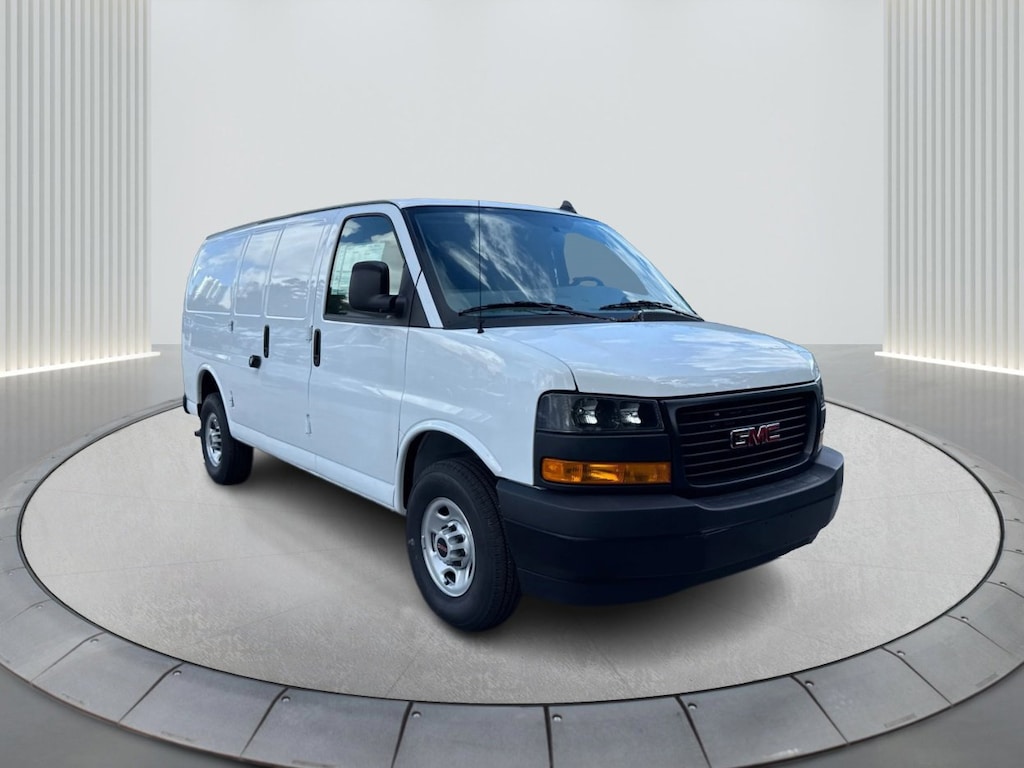 New 2024 GMC Savana Cargo 2500 Work Van Van