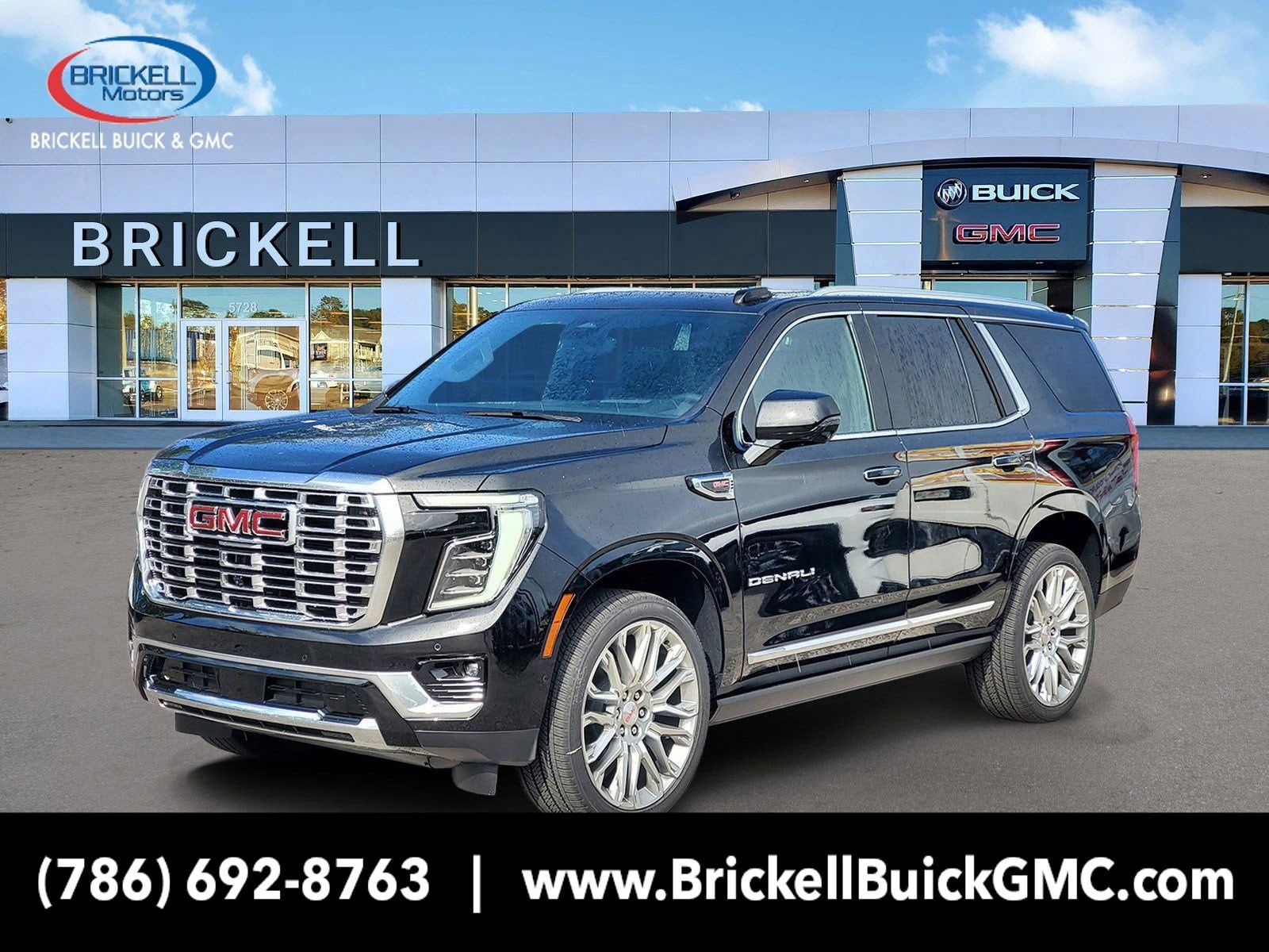 2026 GMC Yukon 4WD Denali's photo