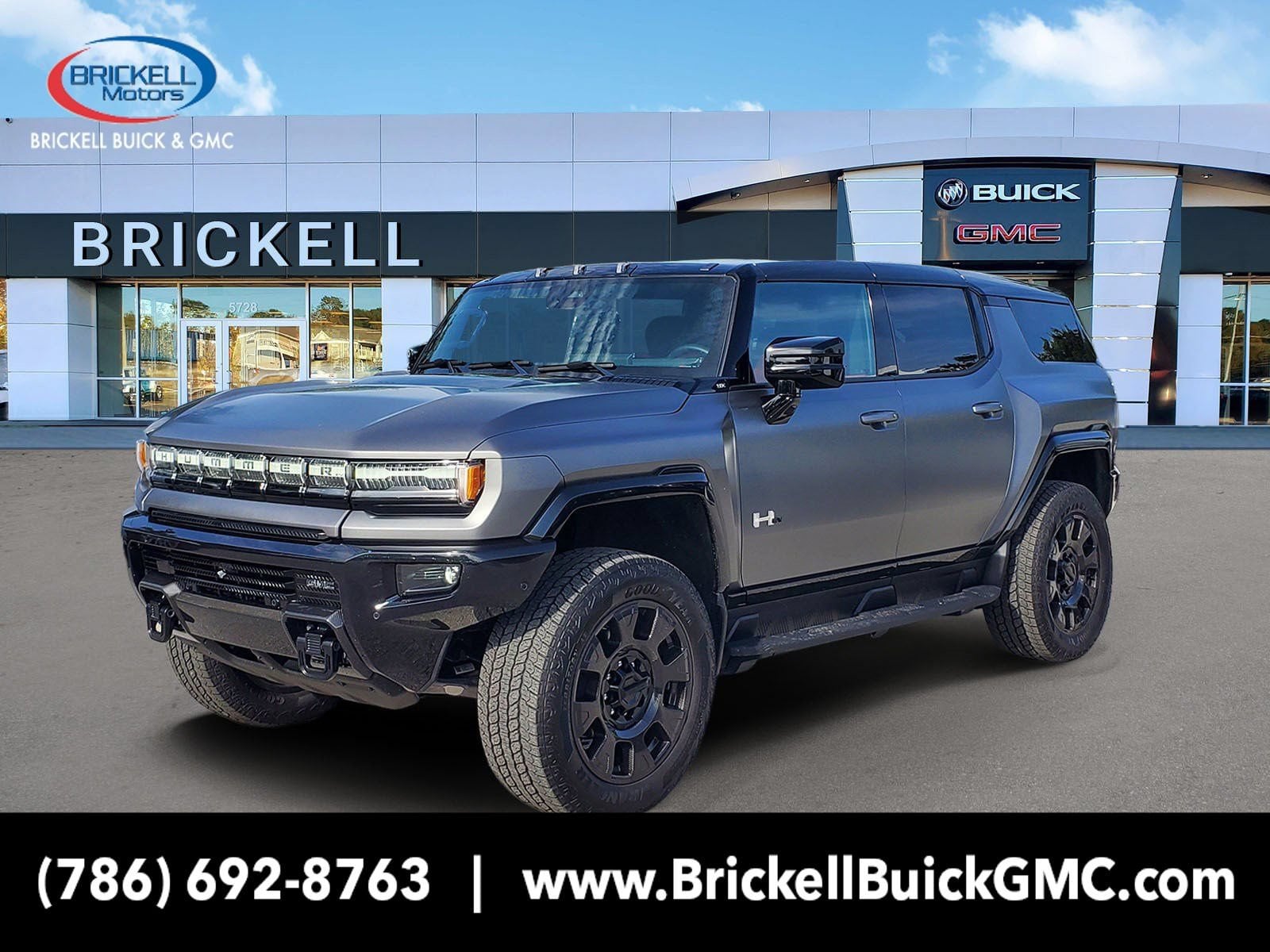 2026 GMC HUMMER EV SUV