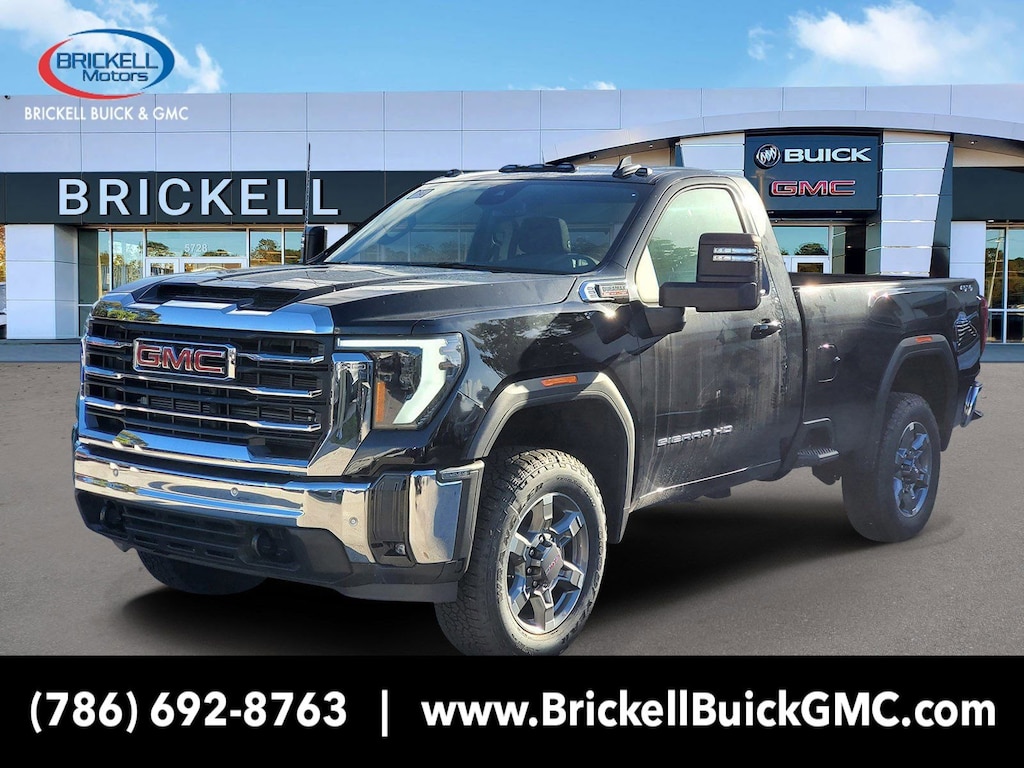 New 2025 GMC Sierra 2500 HD SLE Truck