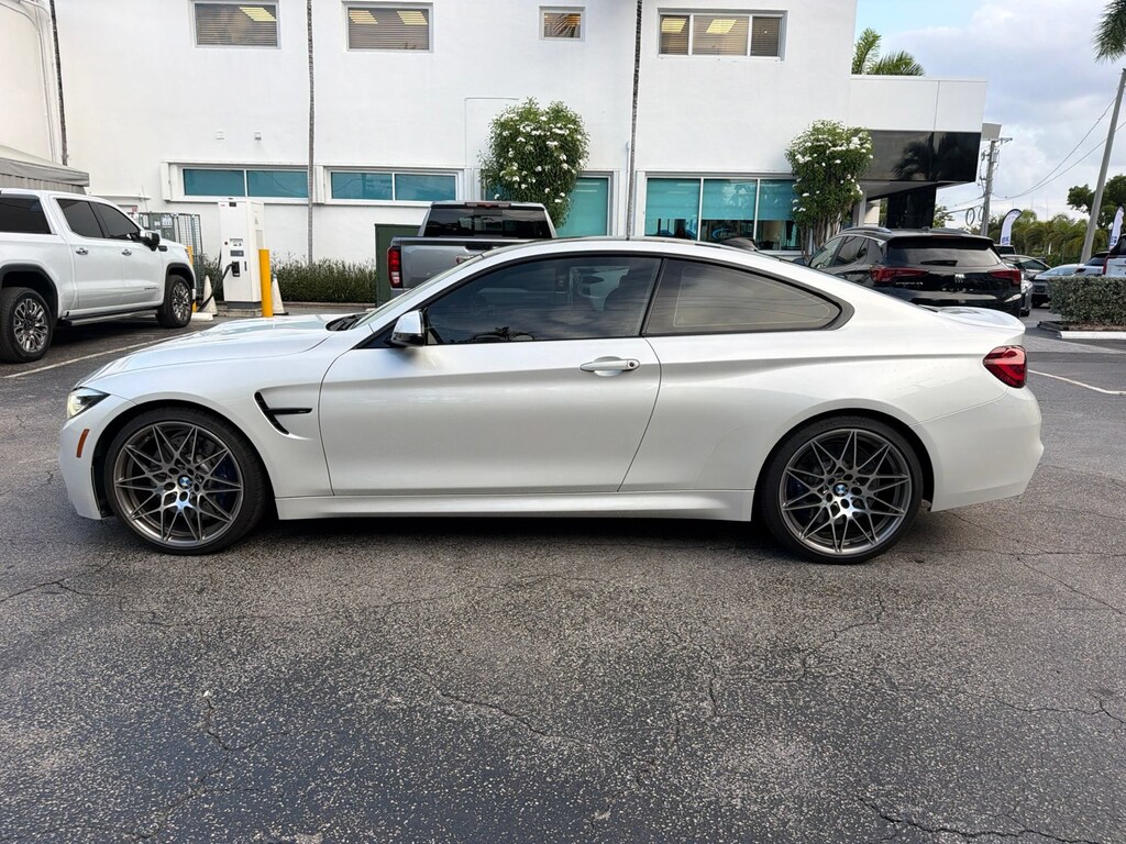 Used 2020 BMW M4 Coupe Coupe
