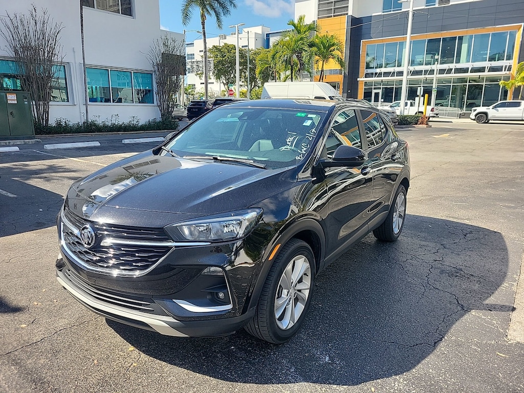 Used 2021 Buick Encore GX Preferred SUV