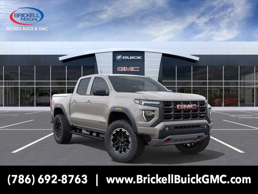 New 2026 GMC Canyon AT4 Truck