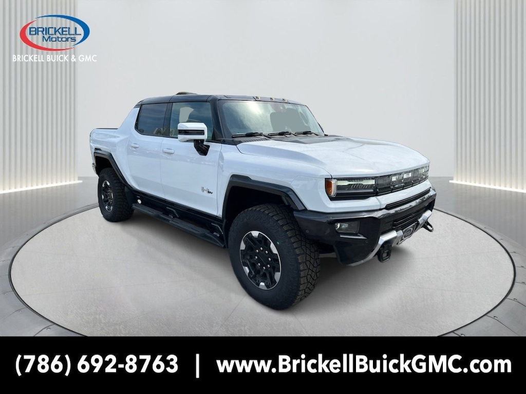 Used 2023 GMC HUMMER EV Pickup 3X Truck