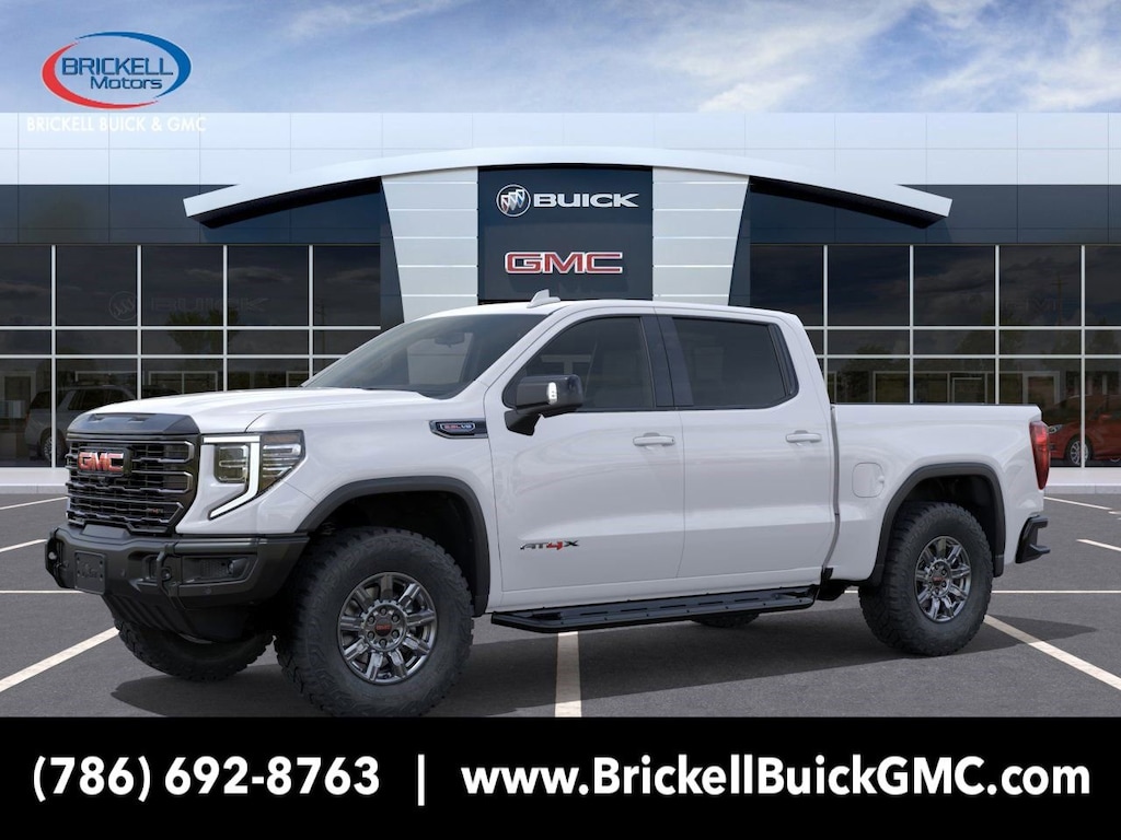 New 2026 GMC Sierra 1500 AT4X Truck
