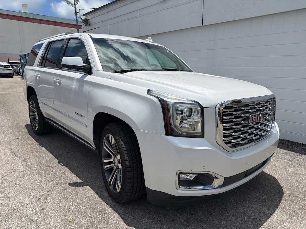 Used 2020 GMC Yukon Denali SUV