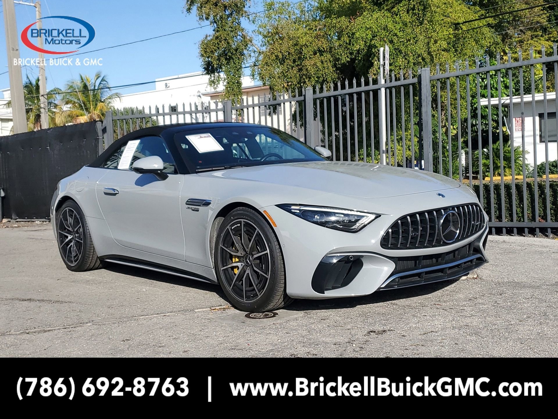 2022 Mercedes-Benz SL Mercedes-AMG