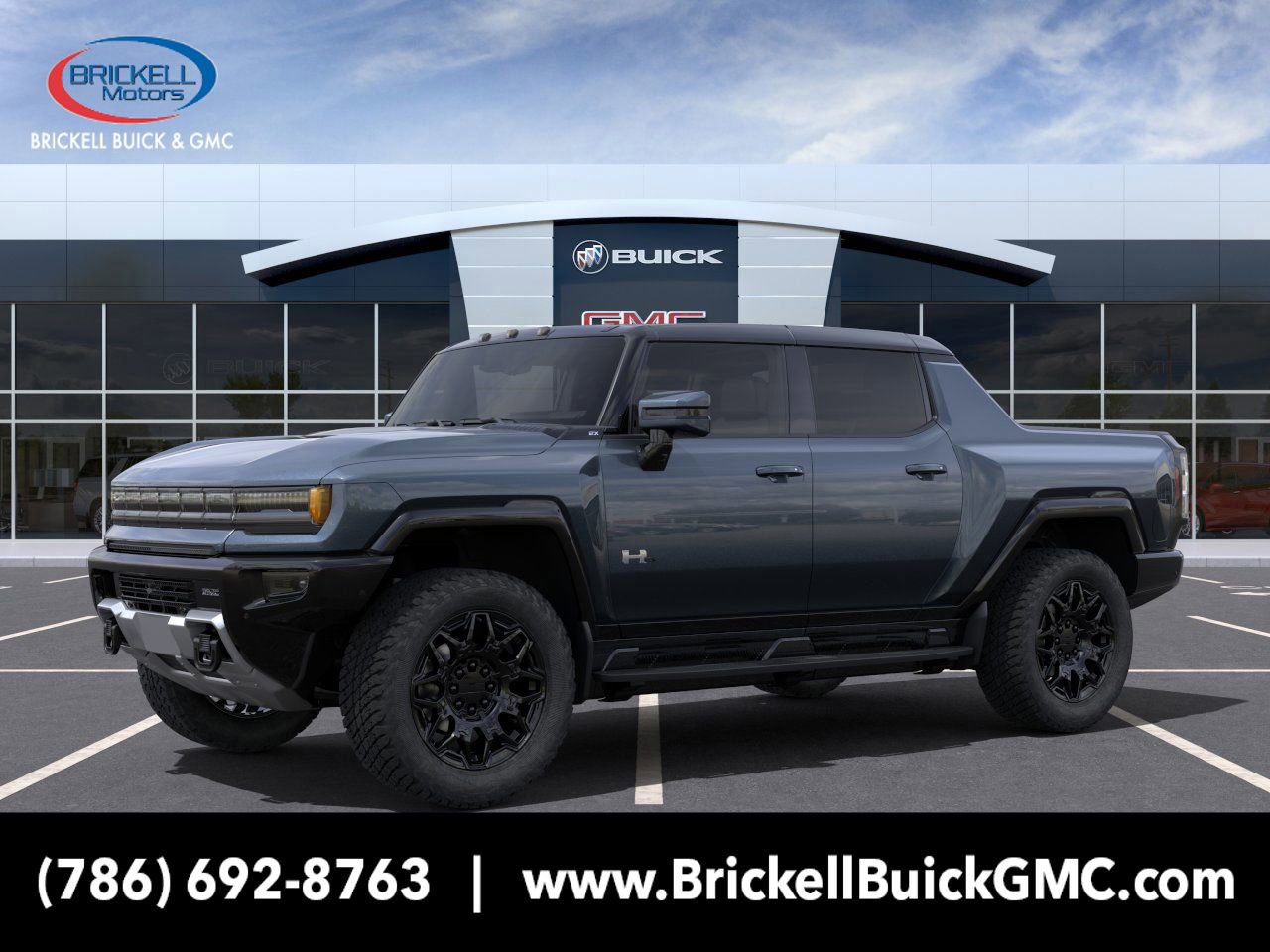 2025 Gmc Hummer EV photo 2