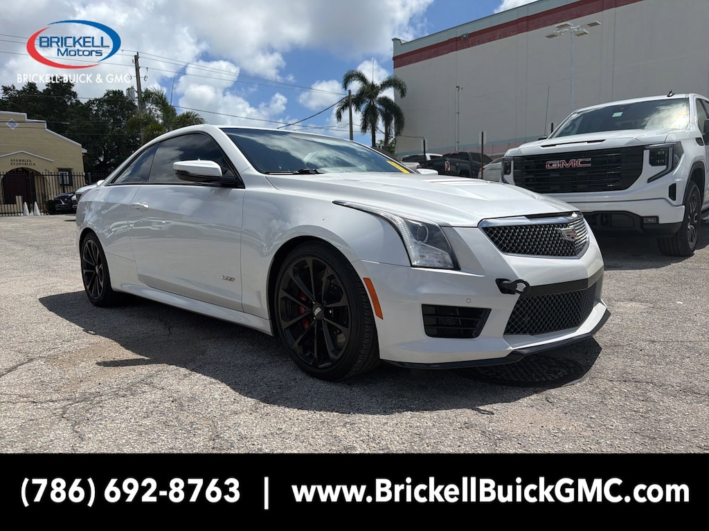 Used 2016 CADILLAC ATS-V 2dr Cpe Performance