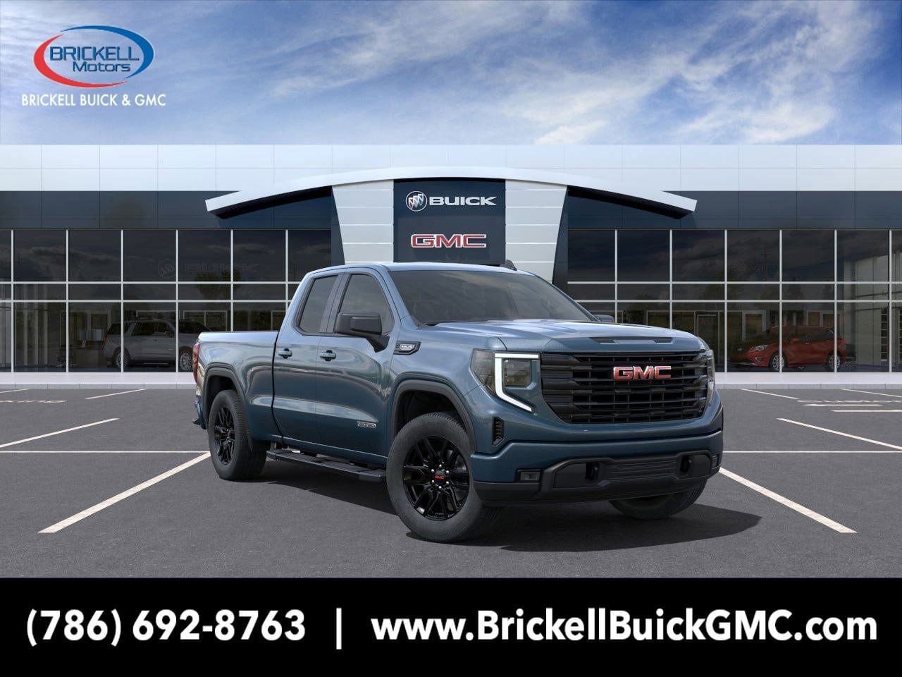 2025 GMC Sierra 2WD Double Cab Standard Box Elevation's photo