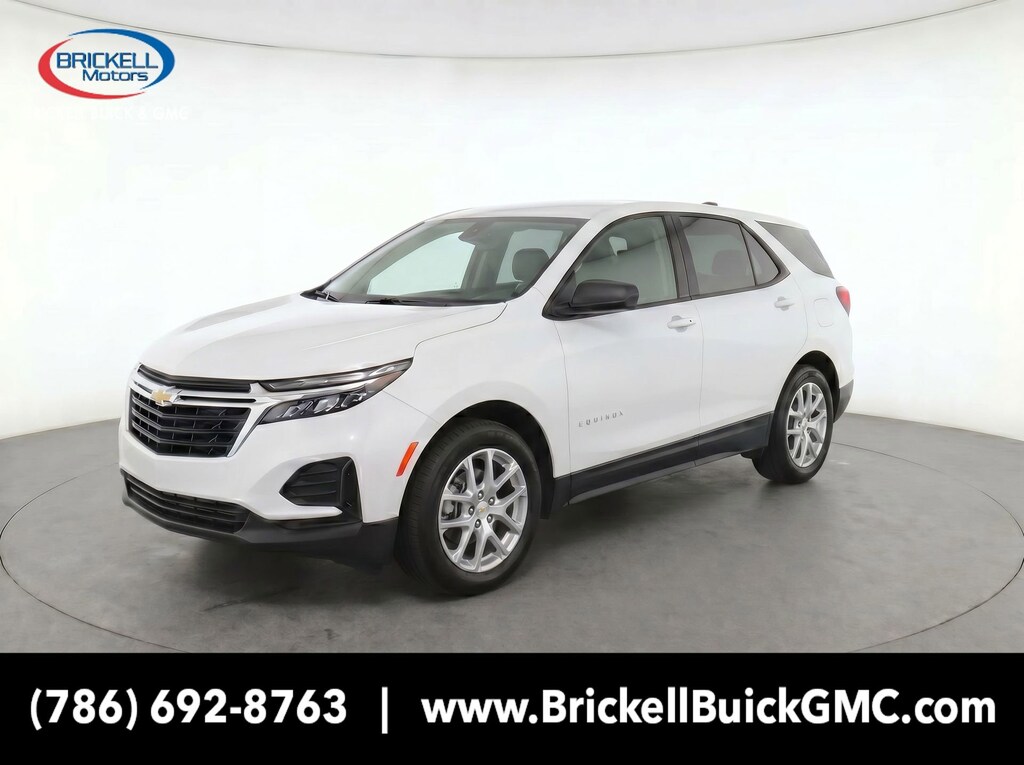 Used 2024 Chevrolet Equinox LS SUV