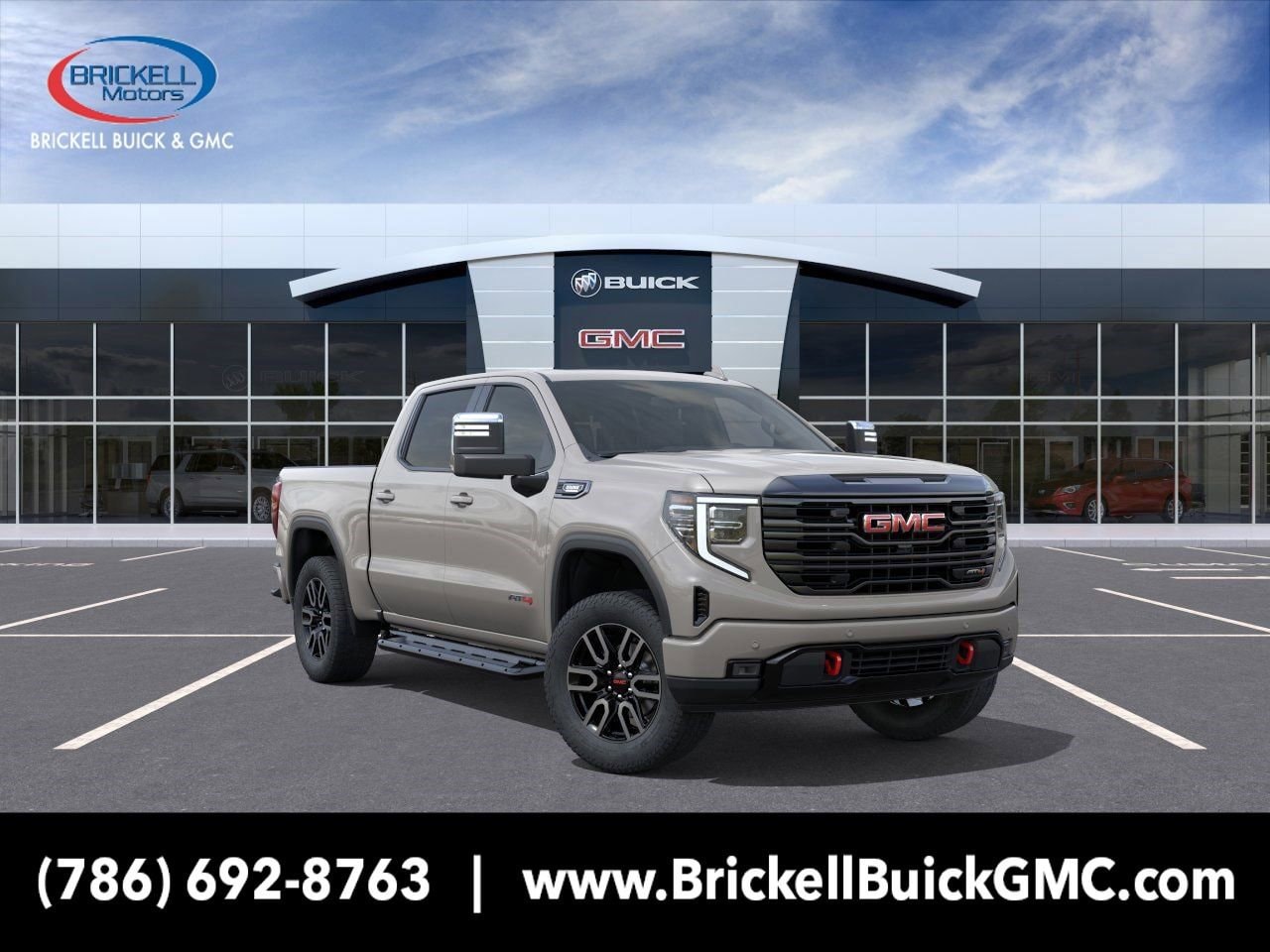 2026 GMC Sierra 4WD Crew Cab Short Box AT4's photo