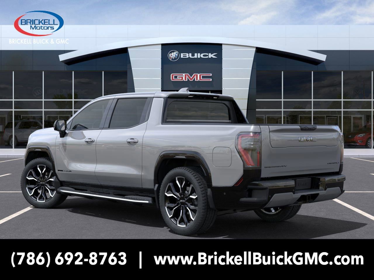2025 Gmc Sierra EV Denali photo 3