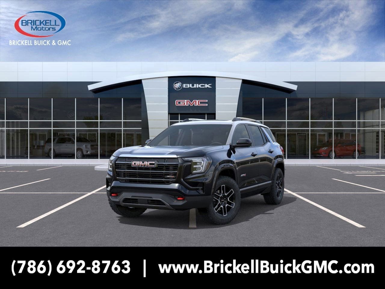 2026 GMC Terrain AT4 - Photo 8