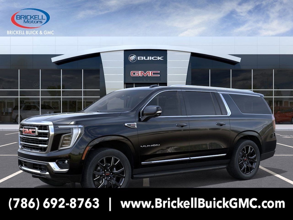 New 2026 GMC Yukon XL Elevation SUV