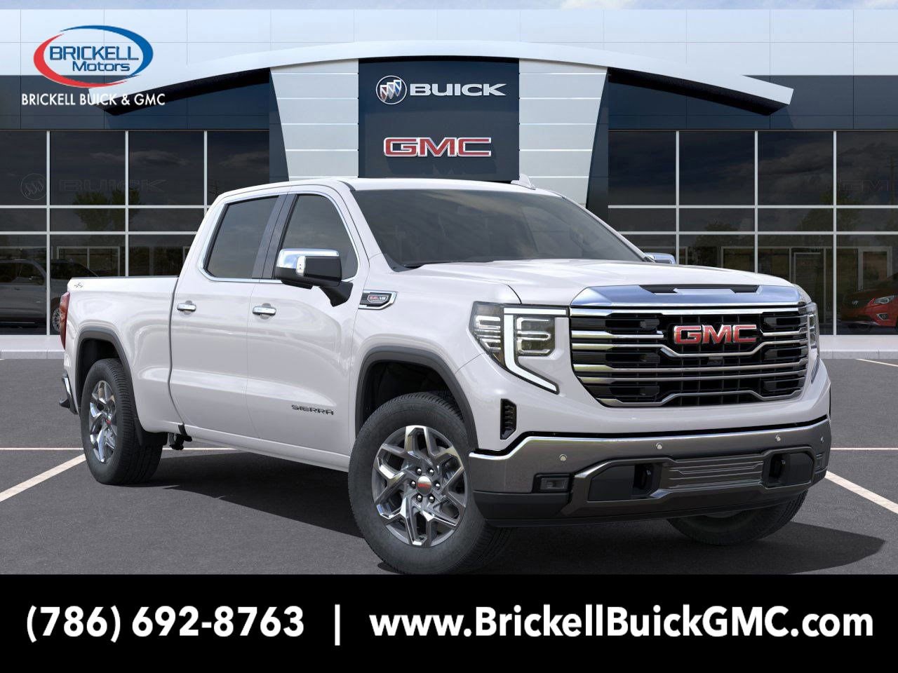2025 GMC Sierra 1500 SLT - Photo 7