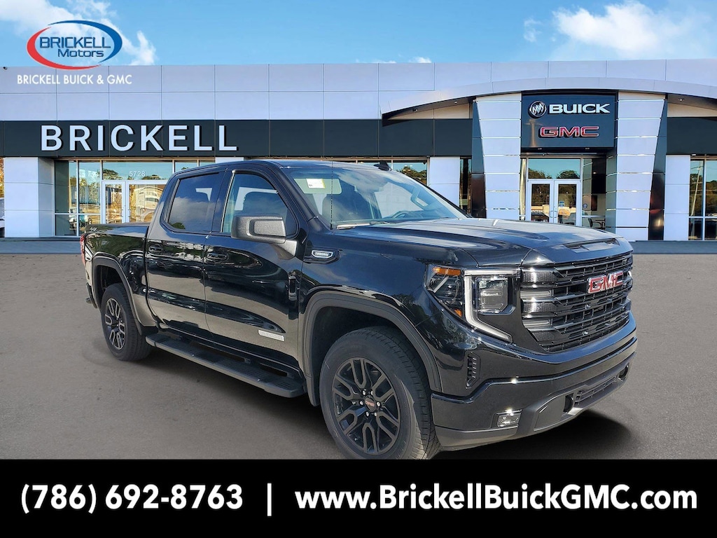 New 2026 GMC Sierra 1500 Elevation Truck