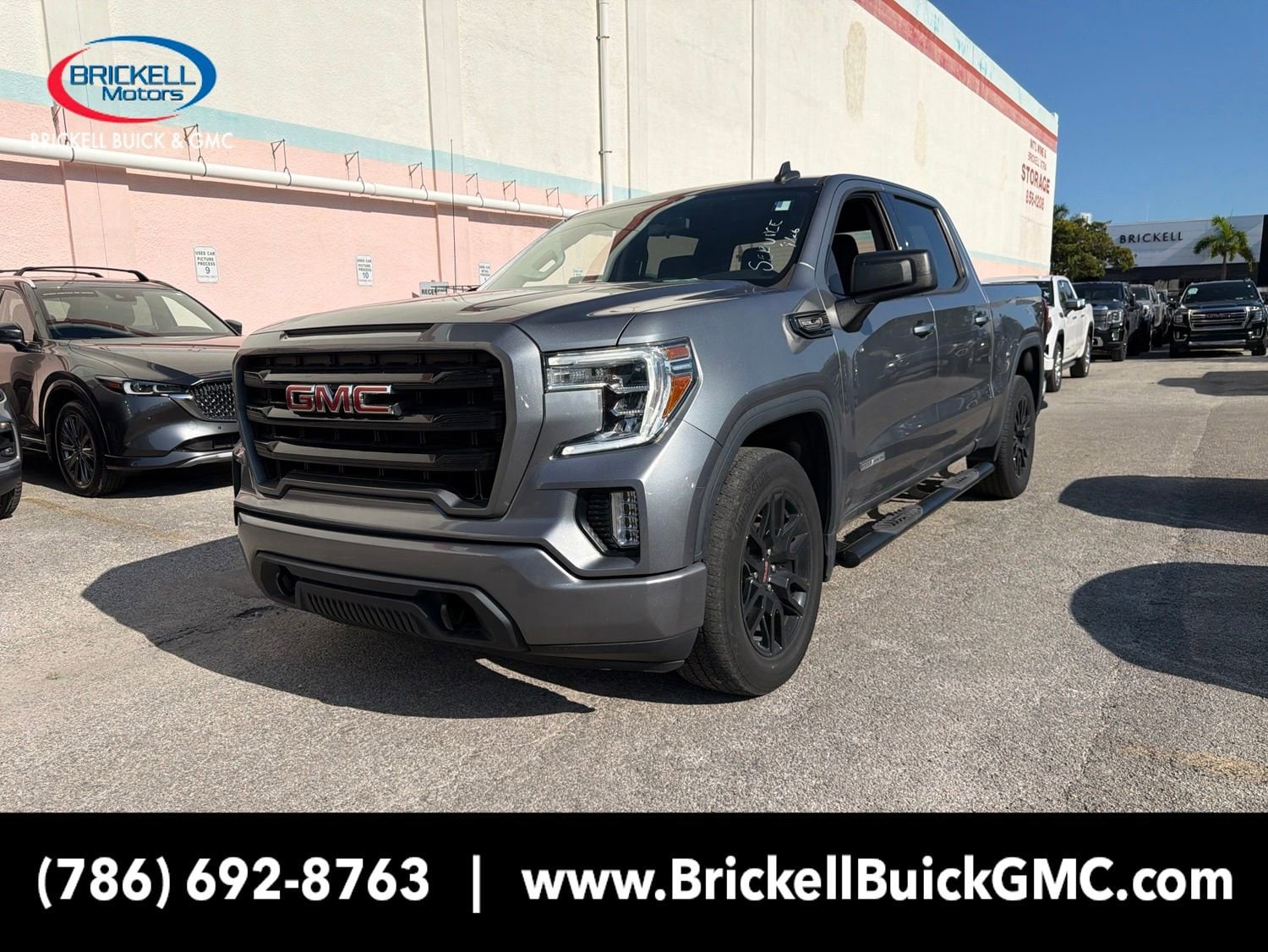 2022 GMC Sierra 2WD Crew Cab Short Box Elevation's photo