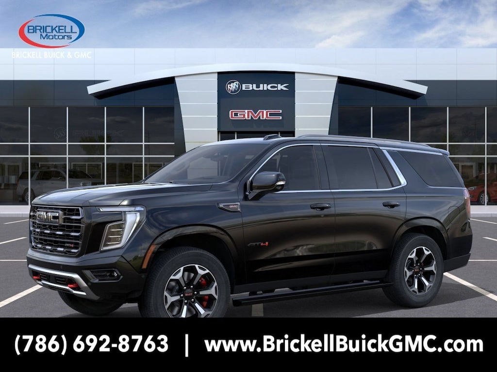 New 2026 GMC Yukon AT4 Ultimate SUV