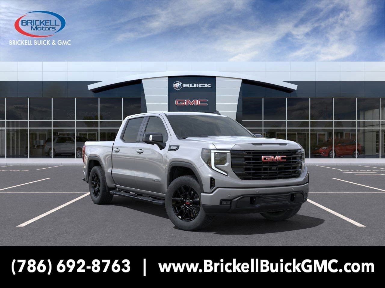 2025 GMC Sierra 2WD Crew Cab Short Box Elevation's photo