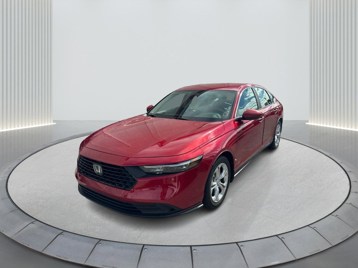 2024 Honda Accord LX's photo