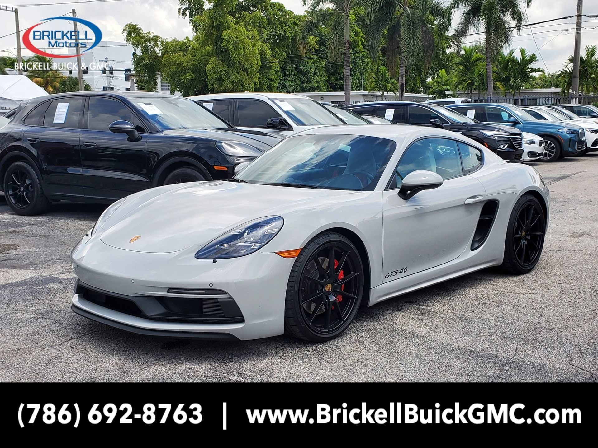 2025 Porsche 718 Cayman GTS's photo