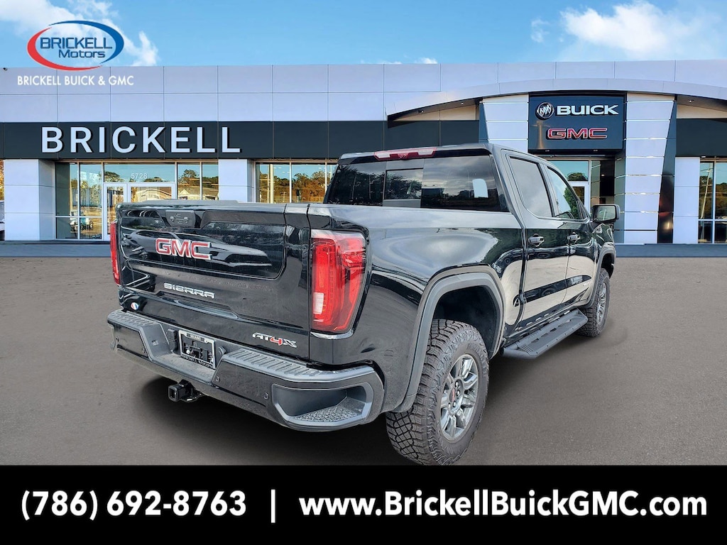 New 2026 GMC Sierra 1500 AT4X Truck