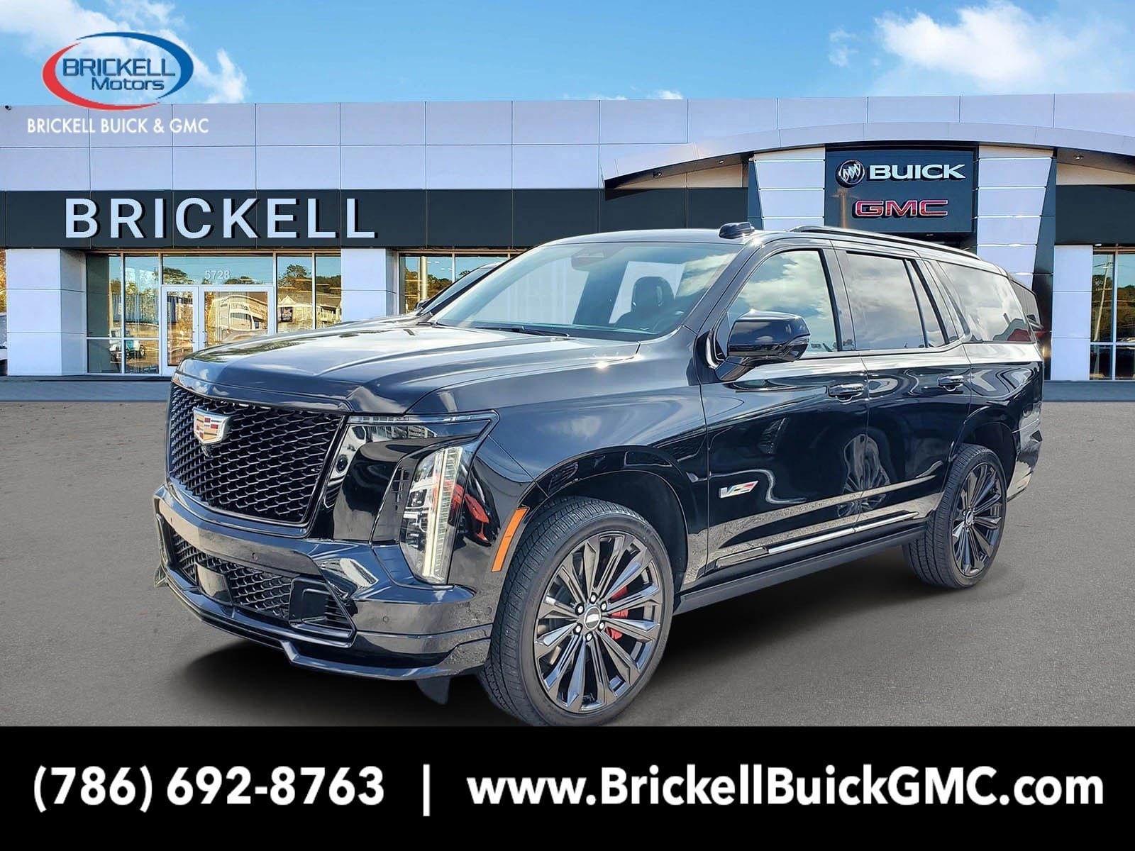 2025 Cadillac Escalade 4WD Escalade-V's photo