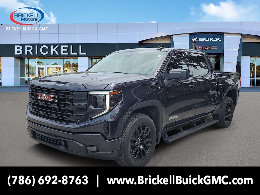 Used 2024 GMC Sierra 1500 Elevation Truck