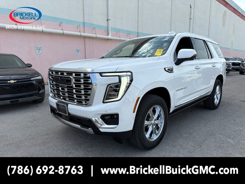 Used 2025 GMC Yukon Denali SUV