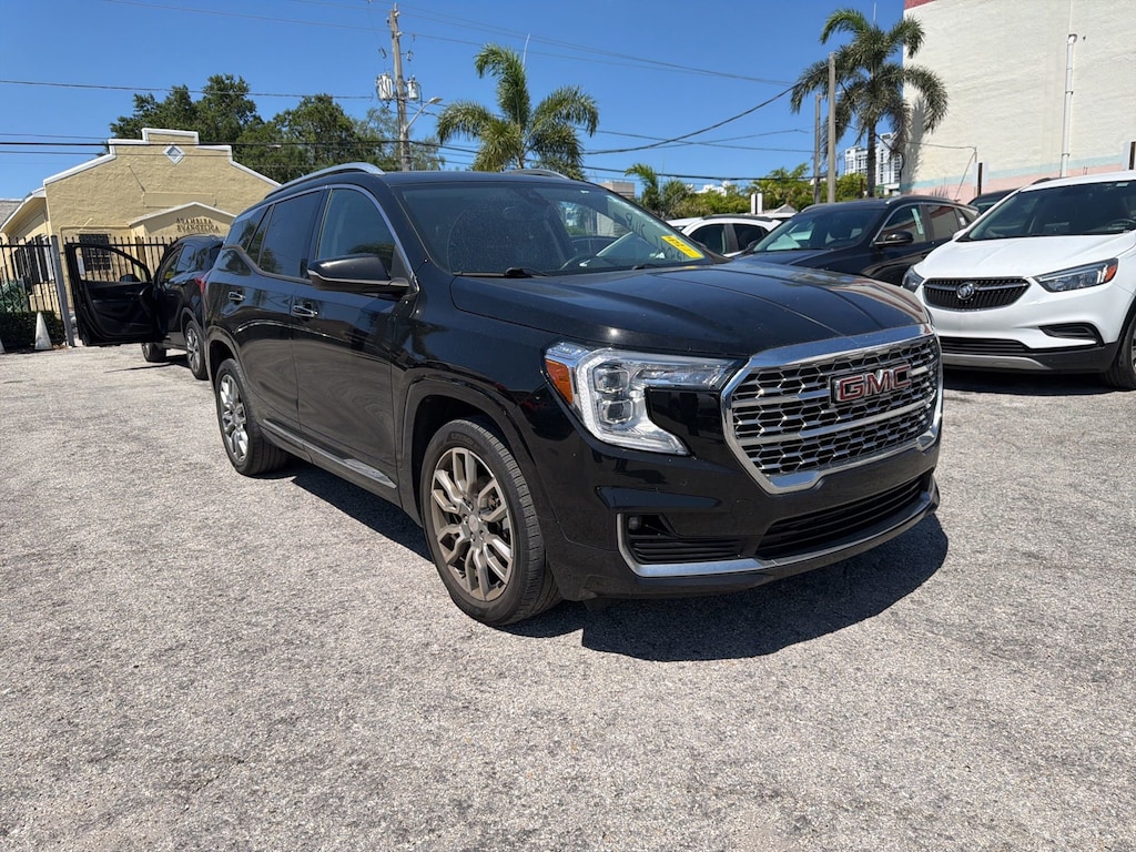 Used 2022 GMC Terrain Denali SUV
